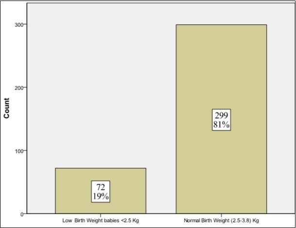 Weights of Neonates