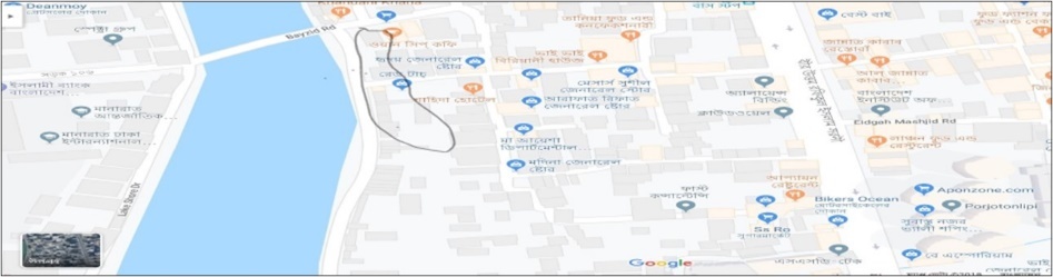 Jilpar slum Shahjadpur