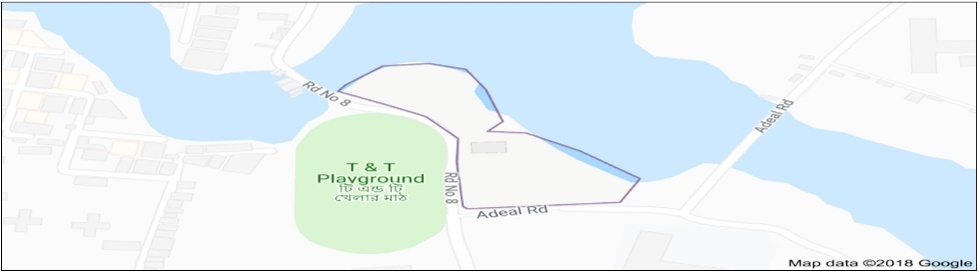 Korail slum Mohakhali