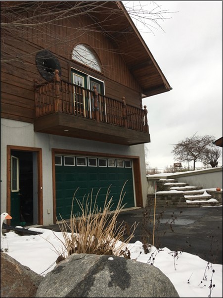 Location of Gable End Microphone