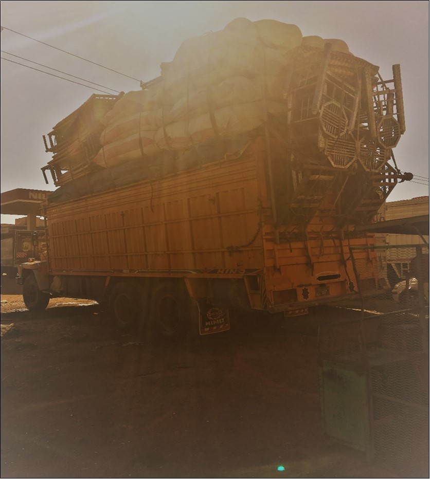 Weight Distribution on the truck