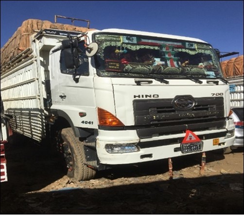 Hino700 series 4041 (2005)