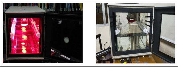 The implemented sterilization oven