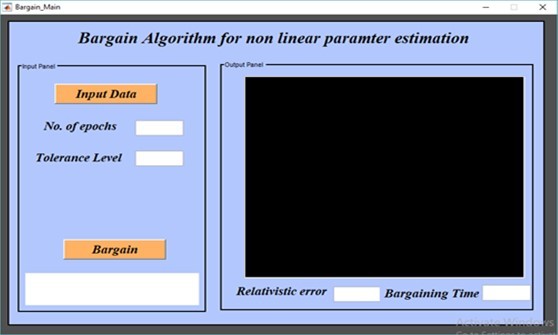 Main Panel for inverting geoelectrical data