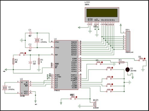 System circuit diagram