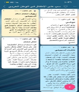 Comments of the watcher