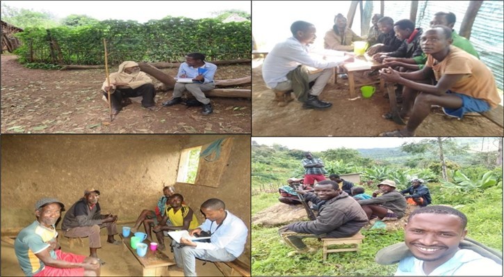 Events of focus group discussions