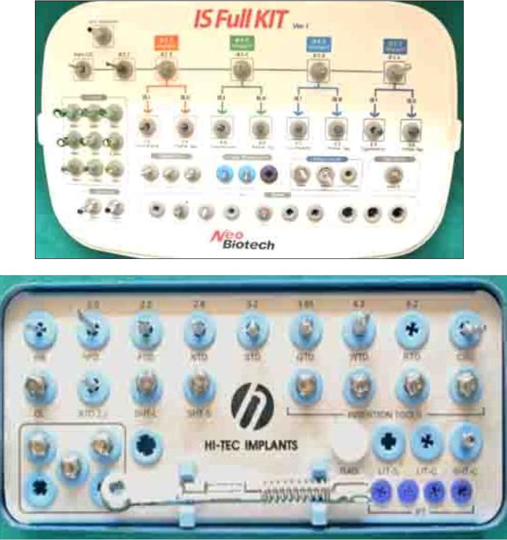 (a,b) Apically tapered, commercially pure titanium implants (Life Care Devices Private Limited, Mahim, West Mumbai, India).
