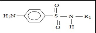 Sulfonamide common core structure