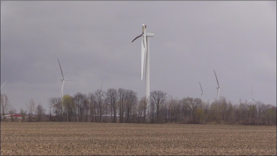 Bornish Wind Turbine – Used with permission of Scott Miller CTV News